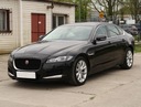 Jaguar XF 20d, Salon Polska, Serwis ASO, 177 KM Rok produkcji 2017