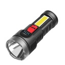 ПОТУЖНА TAKTYCZNA ЛІХТАРИК AKUMULATOROWA LED (СВІТЛОДІОД) COB USB IP65 200M  (13619396052) фото min 14