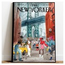 NOWY JORK DUMBO OKŁADKA NEW YORKER PLAKAT 50x70