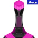 ПОЛНОЛИЦЕВАЯ ЖЕНСКАЯ МАСКА ДЛЯ СНОРКЛИНГА РОЗОВАЯ BEON S/M