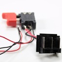 Выключатель ударной дрели GRAPHITE 58G009