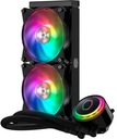 Chłodzenie wodne MasterLiquid ML240R RGB Waga produktu z opakowaniem jednostkowym 2.002 kg