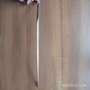 MERCEDES W169 ХРОМИРОВАННАЯ ПОЛОСКА ПЕРЕДНЯЯ СПРАВА