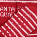 Červené vianočné ponožky Santa Squad 37-42 Kód výrobcu 7627502_