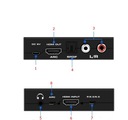 HDMI 2.0 TOSLINK ЭКСТРАКТОР ARC 5.1 HDCP КОНВЕРТЕР