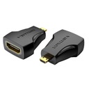 Адаптер VENTION Micro HDMI «папа» --- HDMI «мама»