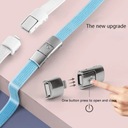 ЗАПАСНАЯ ЗАСТЕЖКА резиновая, эластичные шнурки