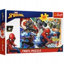 Puzzle 60 EL. WALECZNY SPIDER-MAN TREFL