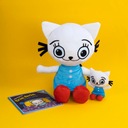 Талисман Kitty Cat 50 см + книга «Рождество близко» KD