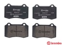 BREMBO ZAPATAS DE FRENADO XTRA 