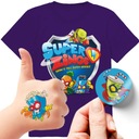 НАБОР 3В1 ДЕТСКАЯ ФУТБОЛКА ТАТУ НАКЛЕЙКИ SUPER ZINGS 116 КАЧЕСТВО
