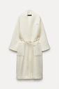 ПАЛЬТО ZARA ШЕРСТЬ 100% XS-S ШЕРСТЬ MANTECO БЕЛЫЙ ЭКРУ КОЛЛЕКЦИЯ ZW