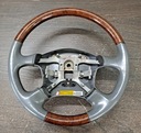 KIEROWNICA SKÓRA DREWNO HYUNDAI TERRACAN