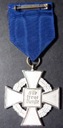 Medal Treudienst- Ehrenzeichen 25 Jahre Okres 1918 - 1945