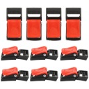 10 SZT. FAST CLOSURE DO BELTS HELMET MOTOCIKLINIO  photo 4