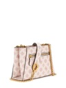 Guess dámska kabelka Masie vo farbe jemnej ružovej vzor logo EAN (GTIN) 7624926740951