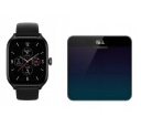 Умные часы AMAZFIT GTS 4 Black + весы БЕСПЛАТНО