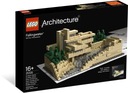 LEGO Architecture 21005: Запуск мельницы в водопаде