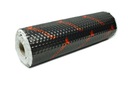 Звукоизоляционный бутиловый коврик, легкий рулон, 3,5 м², 2,5 мм, для багажника