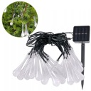 СОЛНЕЧНАЯ САДОВАЯ ГИРЛЯНДИЯ СВЕТОВАЯ ЦЕПЬ СОСУДКИ 30 СВЕТОДИОДНЫХ СЛЕЗ