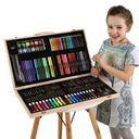 Арт-набор для рисования в чемодане WOOD.