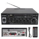 ДИНАМИК УСИЛИТЕЛЬ СТЕРЕО УСИЛИТЕЛЬ HIFI BLUETOOTH FM-РАДИО СВЕТОДИОД ПУЛЬТ ДИСТАНЦИОННОГО УПРАВЛЕНИЯ