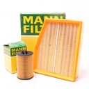 JUEGO DE FILTROS MANN-FILTER FIAT SCUDO CAJA 