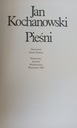 Pieśni Jan Kochanowski