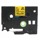 ЛЕНТА ДЛЯ BROTHER TZe-NFX651 24ММ Жёлтая НЕЙЛОН