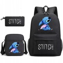 ŠKOLSKÝ BATOH A4 USB VEĽKÝ STICH LILO VZORY Kód výrobcu lcy3