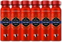 Дезодорант-спрей Old Spice Captain 6 x 150 мл