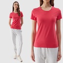 ФУТБОЛКА 4F ЖЕНСКАЯ СПОРТИВНАЯ ФУТБОЛКА, ХЛОПОК SS24