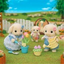 Kvetinový set s figúrkami Flora Rabbit Sylvanian Families 5736 Stav balenia originálne