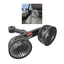 FAN CAR USB REGULATED CATALYST STURDY CHODZENIE FAN TW  photo 15