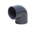 Колено PVC-U для склеивания 32 < 90 кВт/кВт