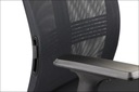 Otočná herná stolička k počítaču RYDER/GY Farba korpusu čierna