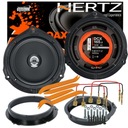 HERTZ DCX165 ALTAVOCES MERCEDES E CLASE W212 PARTE DELANTERA 