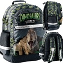 ШКОЛЬНЫЙ РЮКЗАК ШКОЛЬНЫЙ РЮКЗАК ДЛЯ МАЛЬЧИКА ПАРК ДИНОЗАВРОВ МИР Т-РЕКС ПАСО