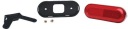 ФАРА ГАБАРИТ LED, PROSTOKATNA, 12-24V, 124X49X20 MM, KRAMP LA30154R  (18445240830) фото min 7