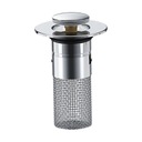 Push Type Basin Bound Drain Filter Anti PP core