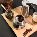 Espresso kávovar 4 šálky Kinghoff - Príprava kávy na plyn indukcia Model KH-1044