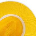 Женская соломенная шляпа на лето, волнистые цвета