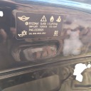 MINI COUNTRYMAN U25 CAPOT COUVERCLE MOTEUR U25 C6P LEGEND GREY ORIGINALphoto 13