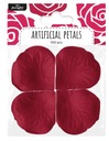 День Святого Валентина конфетти Лепестки роз красные бордовые 500 штук Годовщина Свадьба