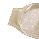 Špeciálne vrecká na silikónové prsia Silikónová podprsenka na prsia béžová, 34 béžová Model Biustonosz silikonowy
