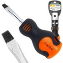 ОТВЕРТКА КОРОТКАЯ ПЛОСКАЯ ОТВЕРТКА 6x38 мм ТВЕРДЫЙ МАГНИТНЫЙ RICHMANN C5424