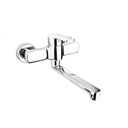 Kfa SELEN хромированный смеситель для умывальника настенный