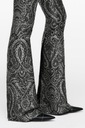 Zara štúdio žakárové nohavice XS 34 Dominujúci vzor orientálny