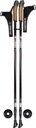 Трекинговые палки для скандинавской ходьбы, складные, регулируемые ABBEY 86-140см