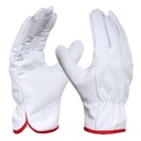 Перчатки РАБОЧИЕ ПЕРЧАТКИ из козьей кожи STRONG Размер 8